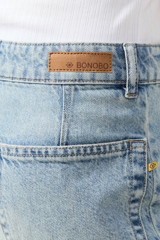 Calças de ganga slouchy - Azul-claro