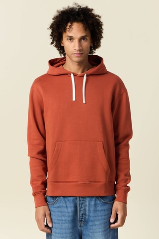 Sweater met Capuchon - Bruin