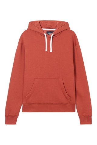 Sweater met Capuchon - Bruin