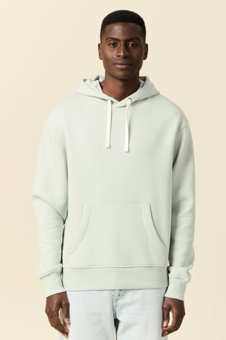 Sweater met Capuchon - Lichtgroen