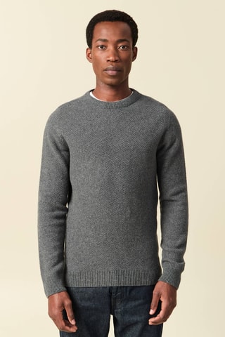 Wollen Trui - Grijs
