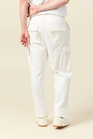 Brede Cargobroek - Ecru
