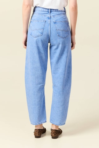 Calças de ganga slouchy - Azul-claro