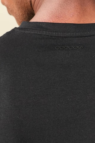 3 t-shirts direitas em algodão biológico - Branco