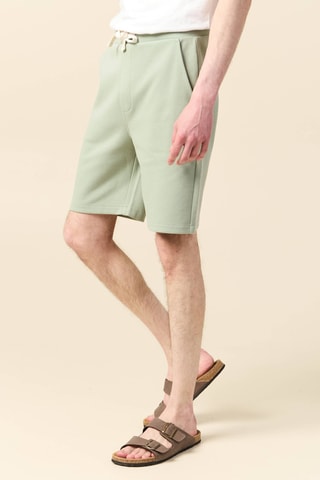 Biologisch Katoenen Short - Groen