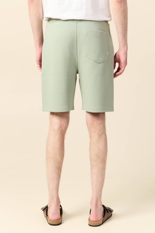 Biologisch Katoenen Short - Groen