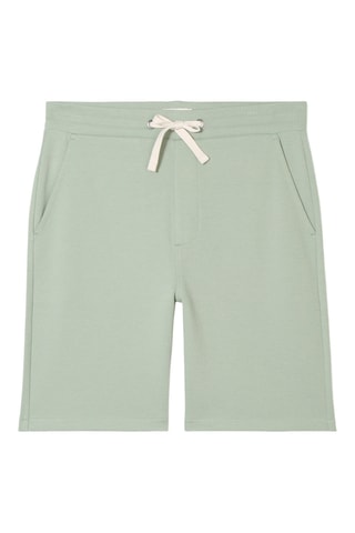 Biologisch Katoenen Short - Groen