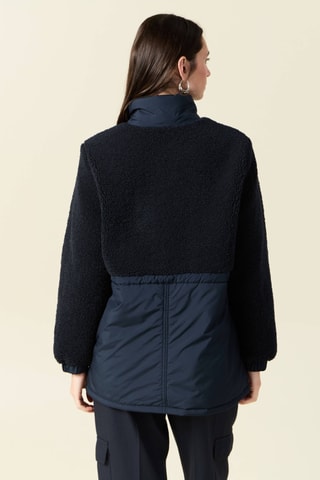 Sobretudo  - Azul-marinho