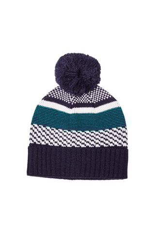 Gorro com pompom Bonjanewh - Azul