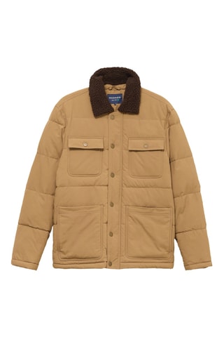 Gewatteerde Jas - Kaki