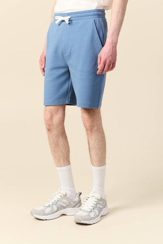 Biologisch Katoenen Short - Blauw