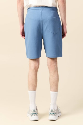 Biologisch Katoenen Short - Blauw