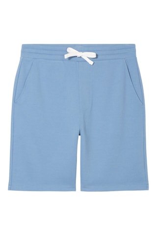 Biologisch Katoenen Short - Blauw