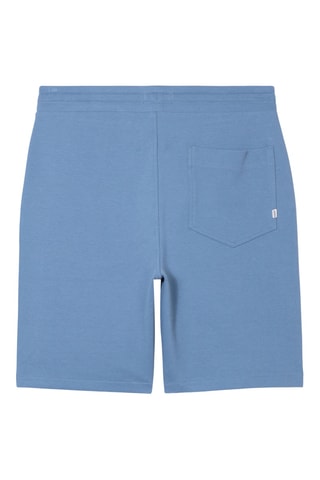 Biologisch Katoenen Short - Blauw