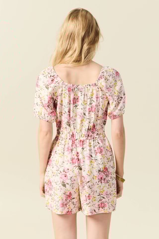 Macacão curto - Branco