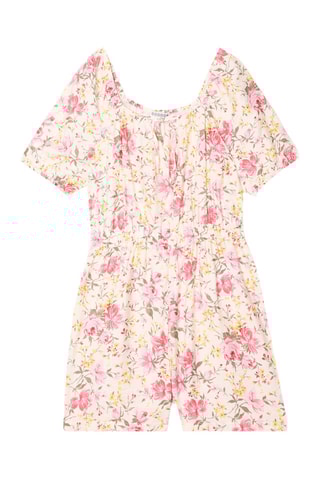 Macacão curto - Branco