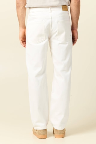 Calças de ganga  - Branco