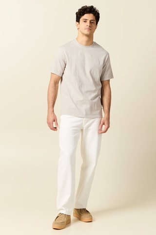 Calças de ganga  - Branco