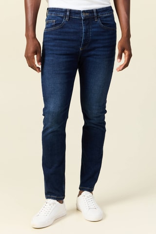 Calças de ganga  - Azul