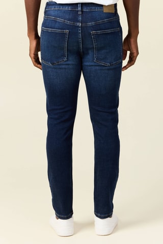 Calças de ganga  - Azul