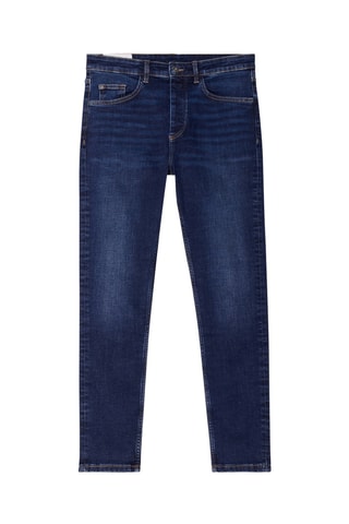 Calças de ganga  - Azul