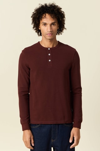 T-shirt - Bordeauxrood