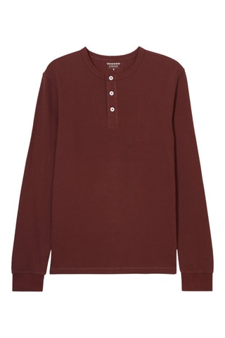 T-shirt - Bordeauxrood