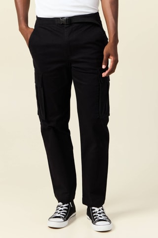 Cargobroek - Zwart