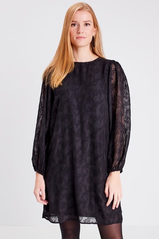 Vestido direito Robmarunicf - Preto