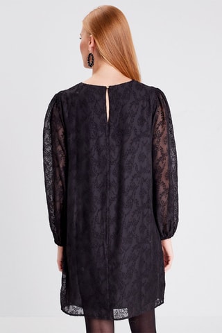 Vestido direito Robmarunicf - Preto