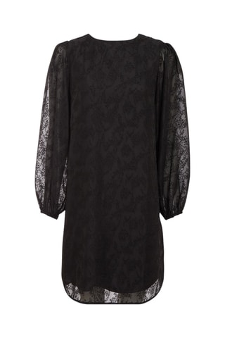 Vestido direito Robmarunicf - Preto