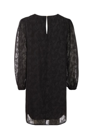 Vestido direito Robmarunicf - Preto