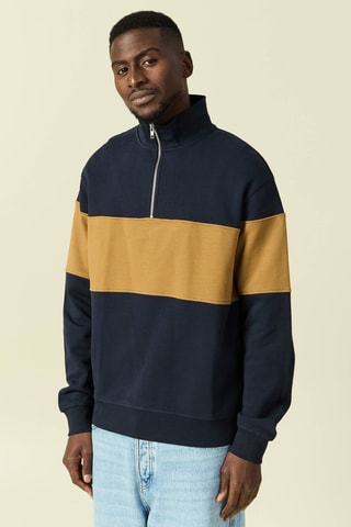 Sweater - Marineblauw