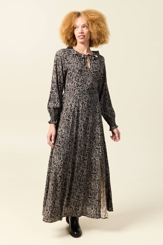 Vestido comprido - Preto