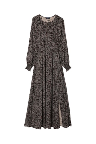 Vestido comprido - Preto