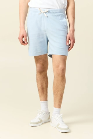 Rechte Short - Lichtblauw