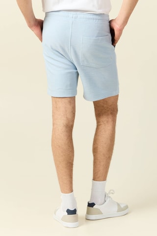 Rechte Short - Lichtblauw