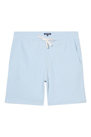 Rechte Short - Lichtblauw