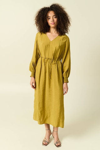 Vestido midi - Verde