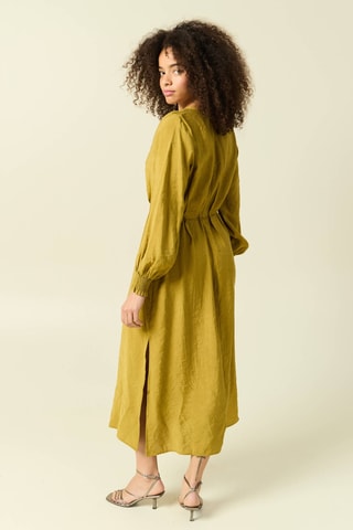 Vestido midi - Verde