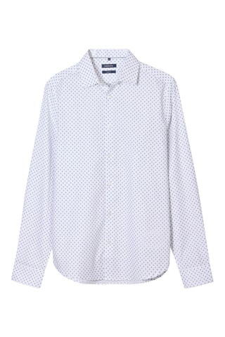 Camisa em algodão biológico - Branco