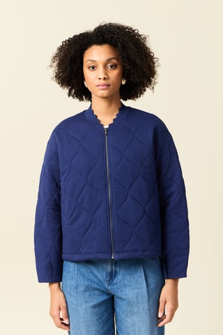 Casaco - Azul-escuro