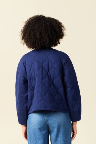 Casaco - Azul-escuro