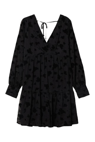 Vestido direito - Preto