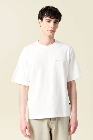 T-shirt oversize - Cru