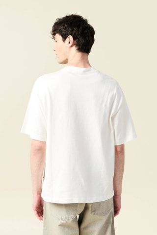 T-shirt oversize - Cru