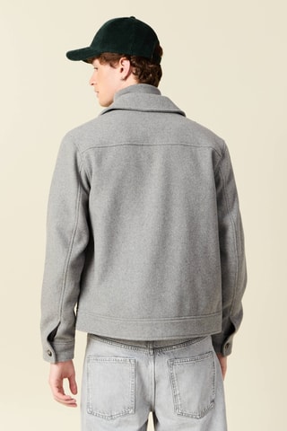 Wollen Jasje - Grijs