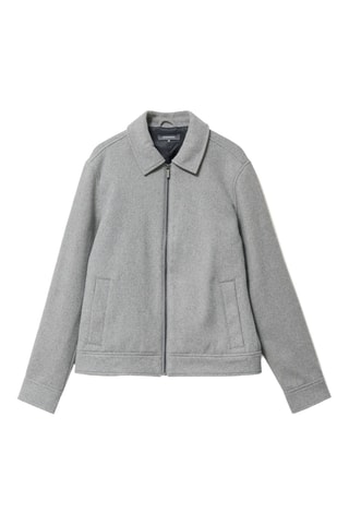 Wollen Jasje - Grijs