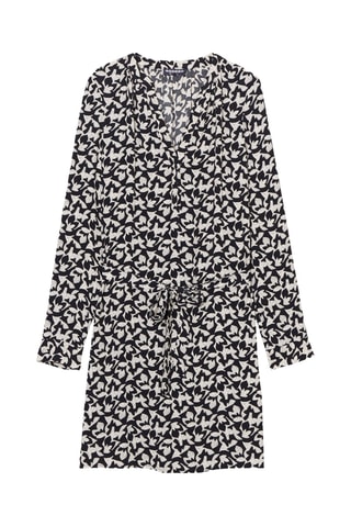 Vestido direito  - Cru