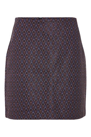 Saia direita Jujackicf - Preto